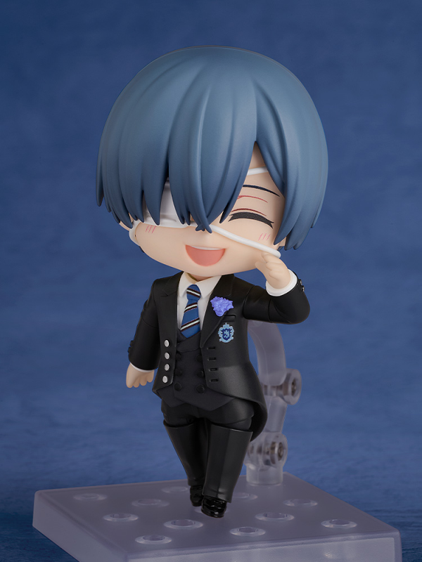 GOOD SMILE COMPANY Nendoroid Ciel Phantomhive: Sapphire Owl Ver.(4580590206557)(4580590206557)