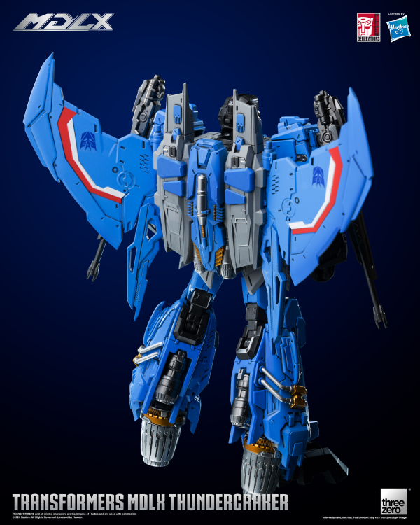 threezero Transformers: MDLX Thundercracker(4895250811119)(4895250811119)