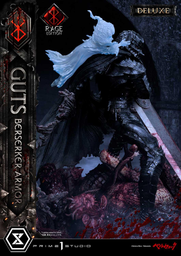 Prime 1 Studio Ultimate Premium Masterline Berserk Guts, Berserker Armor Rage Edition Deluxe Version | 4582535948577