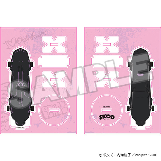 ORANGE ROUGE SK8 the Infinity Acrylic Stand Cherry Blossom