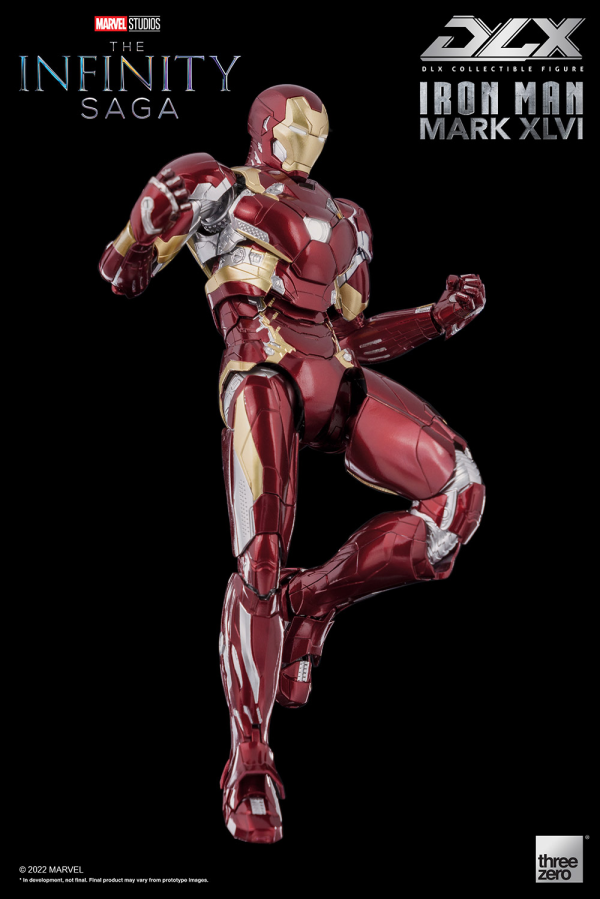 Three Zero The Infinity Saga – DLX Iron Man Mark 46