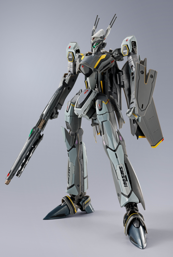 BANDAI Tamashii VF-25S ARMORED MESSIAH VALKYRIE(OZMA・LEE USE) RIVIVAL Ver. "MACROSS", TAMASHII NATIONS DX CHOGOKIN