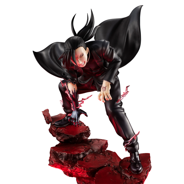 MegaHouse Precious G.E.M. FULLMETAL ALCHEMIST  GREED（Ling・Yao） (WIith LED Base Stand)（Repeat）(4535123842900)(4535123842900)