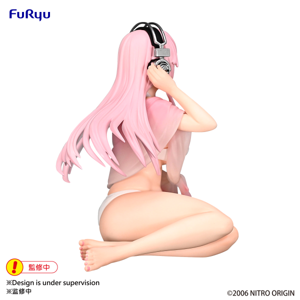 SUPER SONICO　Noodle Stopper Figure -Summer Memories ver.-