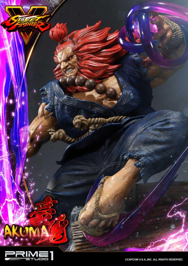 Prime 1 Studio Premium Masterline Street Fighter V Akuma Ultimate Version(4562471909306)(4562471909306)