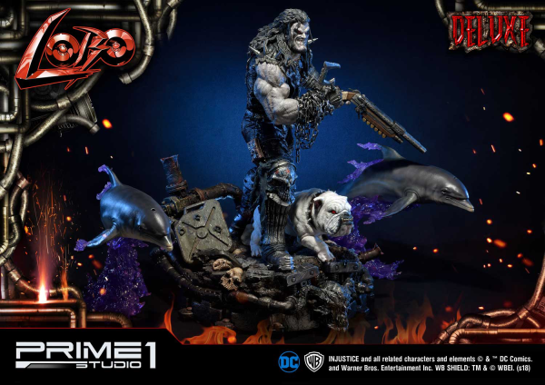 Prime 1 Studio Ultimate Museum Masterline Injustice Lobo Deluxe Version(4562471907319)(4562471907319)