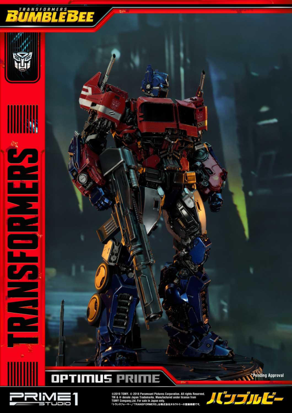 Prime 1 Studio Museum Masterline Transformers: Bumblebee (Film) Optimus Prime Cybertron Edition | 4562471909009