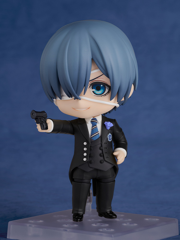 GOOD SMILE COMPANY Nendoroid Ciel Phantomhive: Sapphire Owl Ver.(4580590206557)(4580590206557)