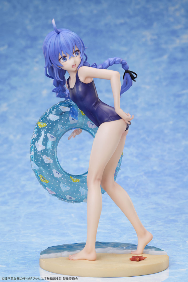 Design COCO Mushoku Tensei: Jobless Reincarnation Ⅱ Roxy Migurudia -navy blue swimsuit- 1/7 Complete Figure