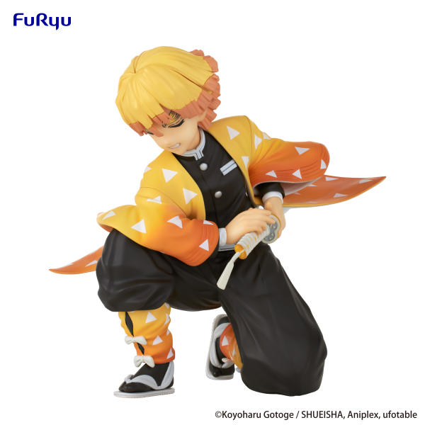 Demon Slayer: Kimetsu no Yaiba　Noodle Stopper Figure -Agatsuma Zenitsu-