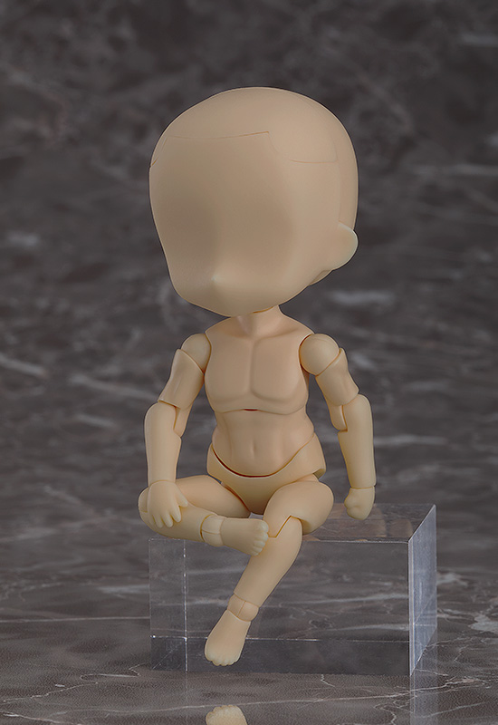 Good Smile Company Nendoroid Doll archetype 1.1: Man (Cinnamon)