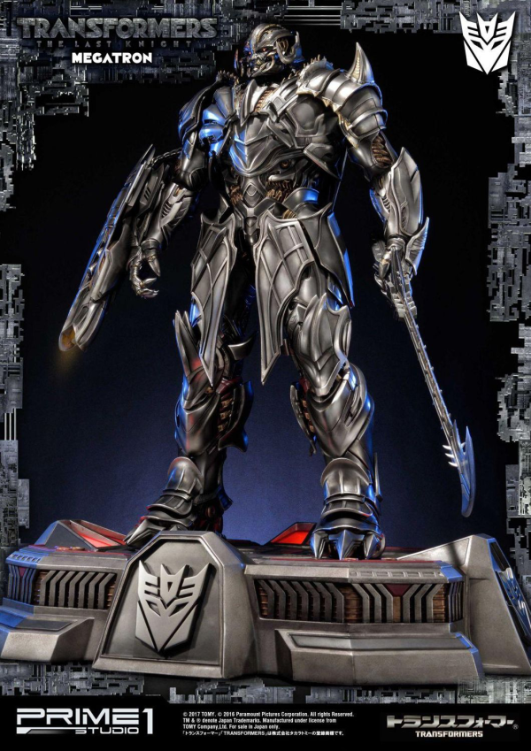 Prime 1 Studio Museum Masterline Transformers: The Last Knight (Film) Megatron | 4562471905179