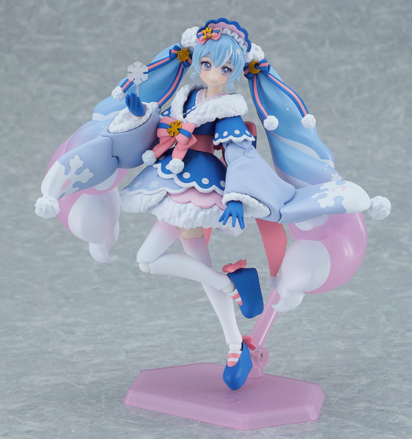 Good Smile Company figma Snow Miku: Serene Winter ver.