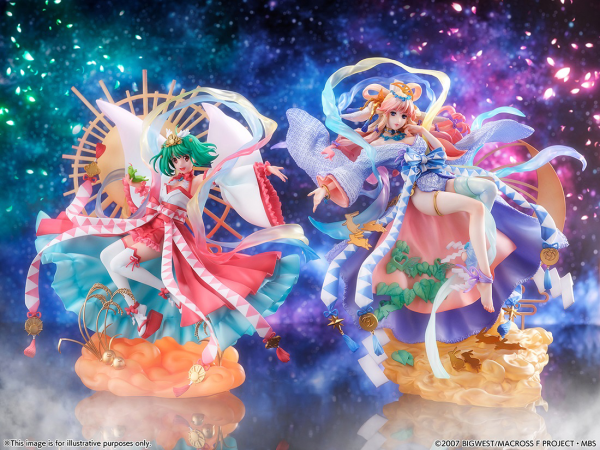 eStream ”Macross Frontier” Ranka Lee ‐Amaterasu Ver.- (SHIBUYA SCRAMBLE FIGURE)