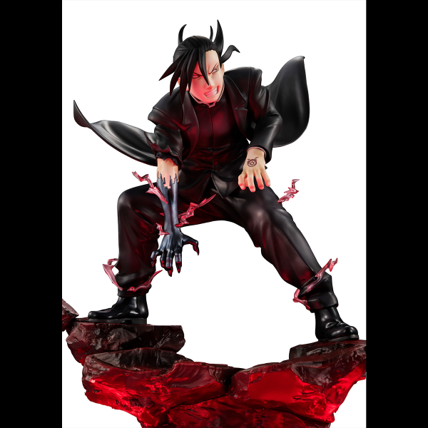 MegaHouse Precious G.E.M. FULLMETAL ALCHEMIST  GREED（Ling・Yao） (WIith LED Base Stand)（Repeat）(4535123842900)(4535123842900)