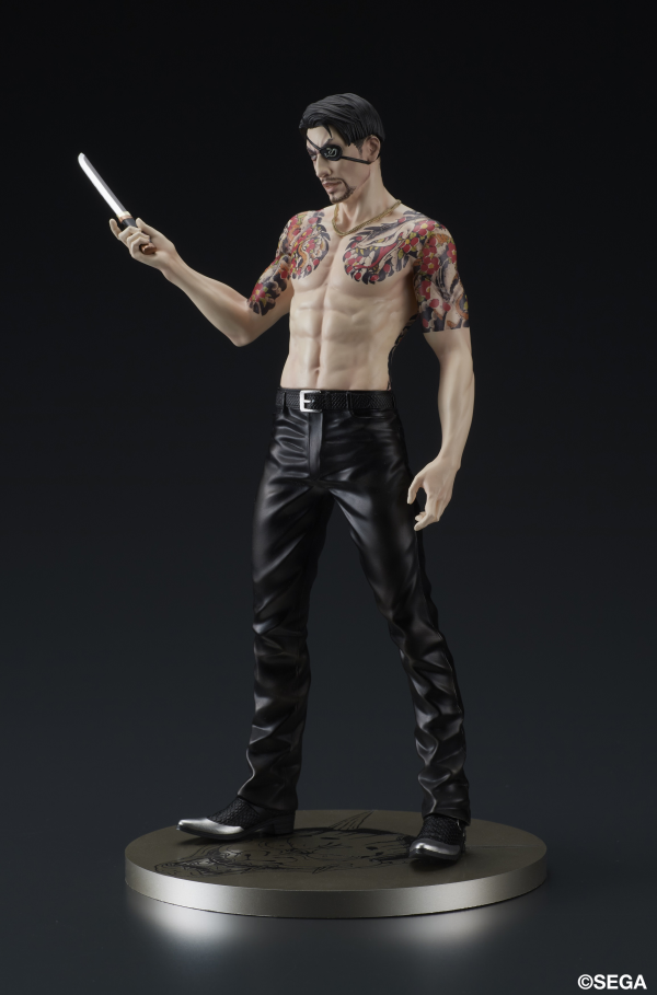 DIG Co. DIGSTA "Like a Dragon"  Goro Majima-Battle Style-(4595985300154)(4595985300154)