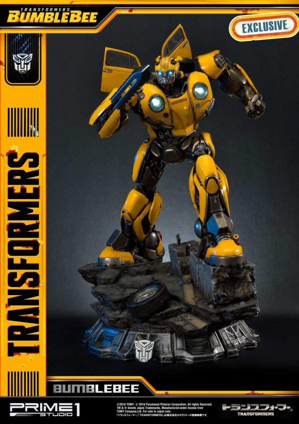 Prime 1 Studio Museum Masterline Transformers: Bumblebee (Film) Bumblebee EX Version | 4562471907661