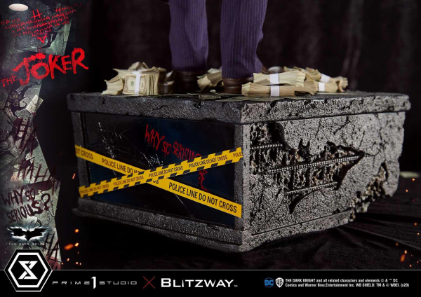 Prime 1 Studio Museum Masterline The Dark Knight (Film) The Joker Bonus Version | 4582535945781