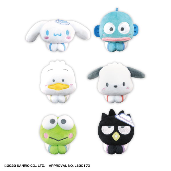 SANRIO CHARACTERS HUG CHARACTER COLLECTION 2