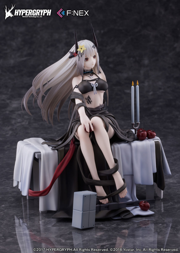 FURYU Corporation Arknights 1/7 Scale Figure Mudrock Silent Night DN06 Ver.