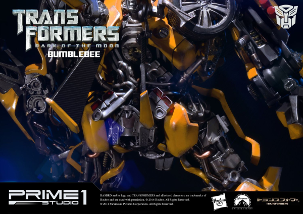 Prime 1 Studio Museum Masterline Transformers: Dark of the Moon (Film) Bumblebee | 4562471903229