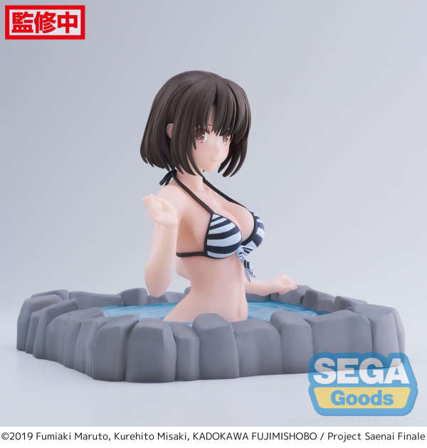 SEGA Thermae Utopia "Saekano the Movie: finale" "Megumi Kato" (EX)