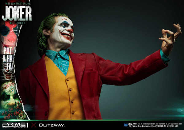 Prime 1 Studio Museum Masterline Joker (Film) The Joker Bonus Version | 4582535943312