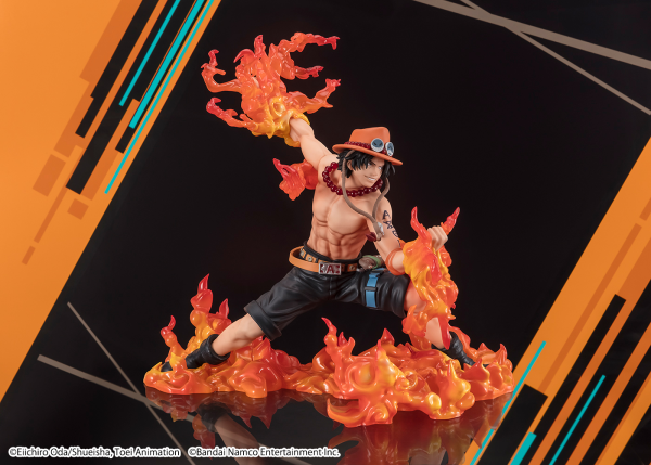 BANDAI Tamashii [EXTRA BATTLE] PORTGAS.D.ACE-ONE PIECE BOUNTY RUSH 5th Anniversary- "ONE PIECE", TAMASHII NATIONS FiguartsZERO