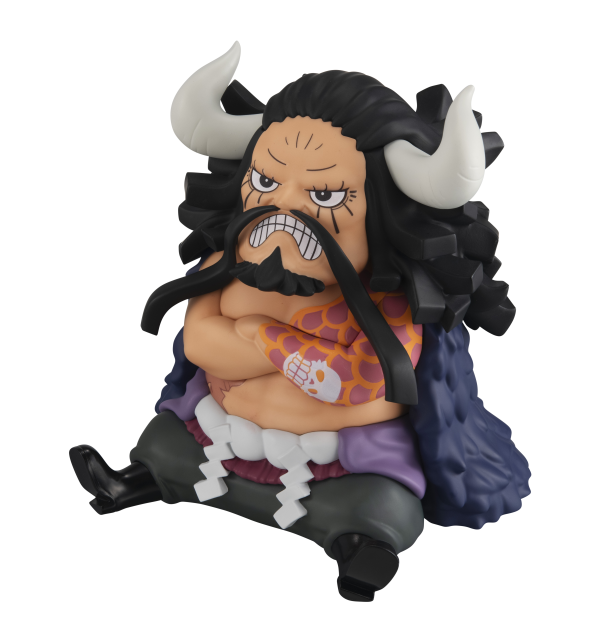 MegaHouse Lookup ONE PIECE Kaido the Beast＆ Big Mom Set 【with gourd＆semla】