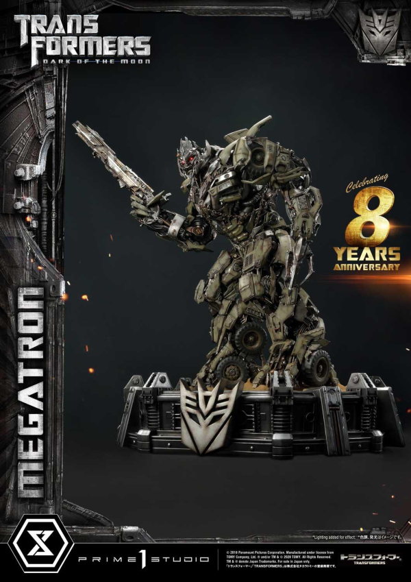 Prime 1 Studio Museum Masterline Transformers: Dark of the Moon (Film) Megatron EX Bonus Version | 4582535944968