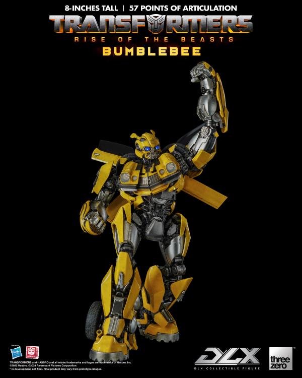 threezero Transformers: Rise of the Beasts - DLX Bumblebee(4895250806917)(4895250806917)