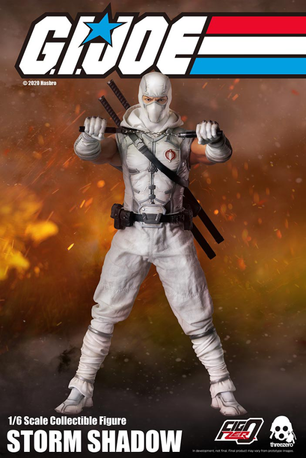 Three Zero G.I. Joe – 1/6 Storm Shadow