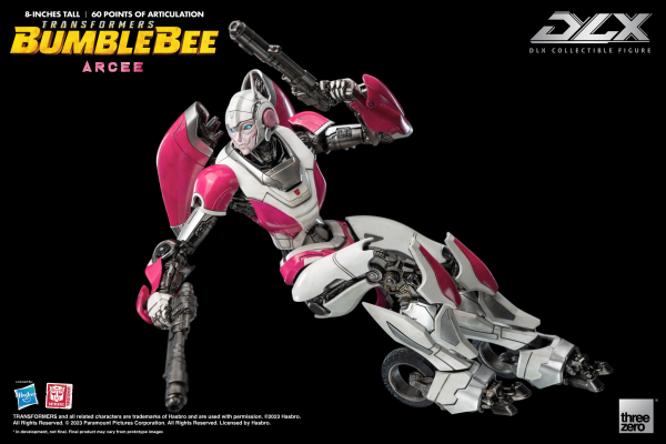 threezero Transformers - Bumblebee – DLX Arcee(4897056203556)(4897056203556)