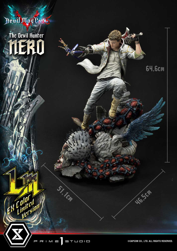 Prime 1 Studio Ultimate Premium Masterline Devil May Cry 5 Nero EX Color Limited Version(4580708042459)(4580708042459)