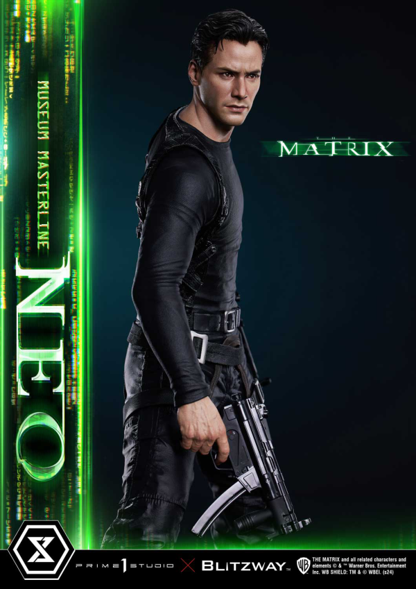 Prime 1 Studio Museum Masterline The Matrix (Film) Neo | 4582647120151