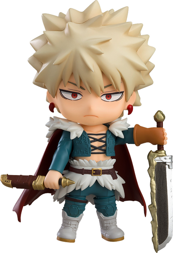 Nendoroid Katsuki Bakugo: Jikketsu Costume Ver. | 4580416928533