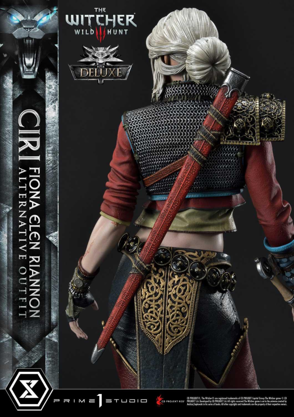 Prime 1 Studio Premium Masterline The Witcher 3: Wild Hunt Ciri Fiona Elen Riannon Alternative Outfit DX Bonus Version(4580708038315)(4580708038315)