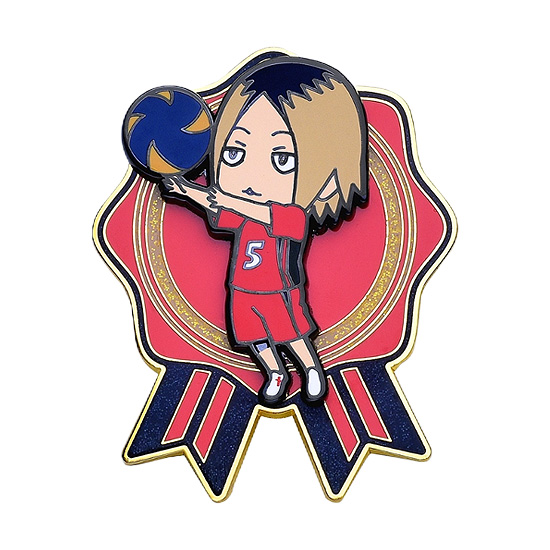 Good Smile Company Haikyu Metal Badge Kenma Kozume