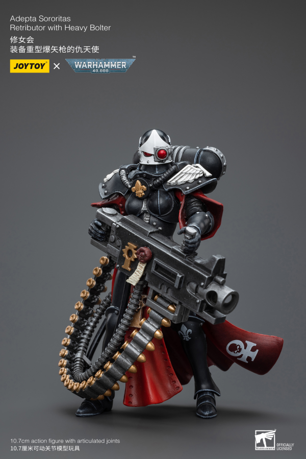 Joy Toy Adepta Sororitas Retributor with Heavy Bolter