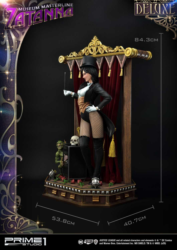 Prime 1 Studio Museum Masterline Justice League Dark (Comics) Zatanna Deluxe Version | 4582535944913