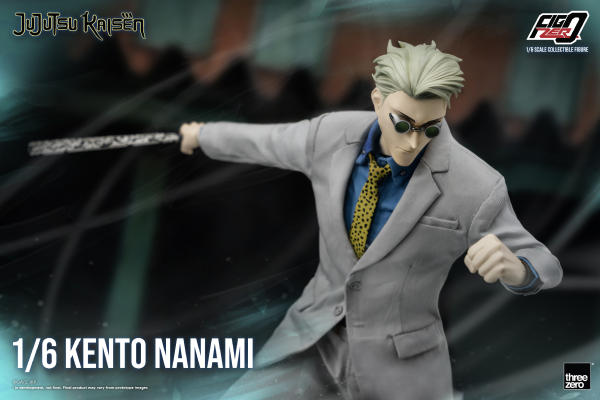 Three Zero Jujutsu Kaisen - FigZero 1/6 Kento Nanami