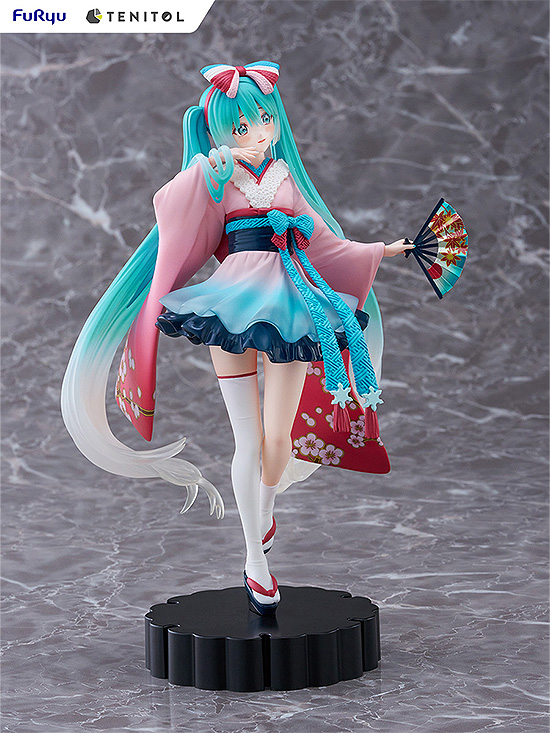 TENITOL Hatsune Miku NEO TOKYO Series KIMONO