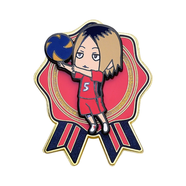 Good Smile Company Haikyu Metal Badge Kenma Kozume