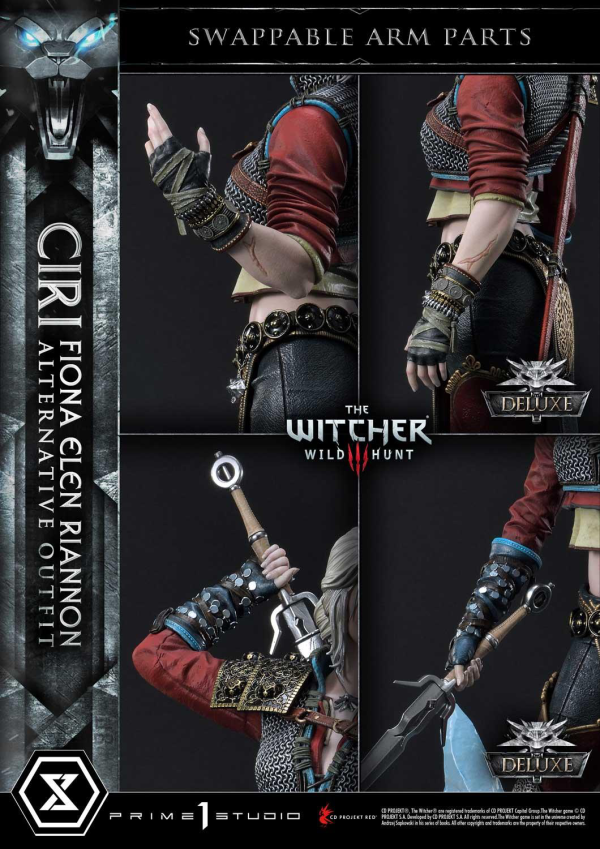 Prime 1 Studio Premium Masterline The Witcher 3: Wild Hunt Ciri Fiona Elen Riannon Alternative Outfit DX Bonus Version(4580708038315)(4580708038315)