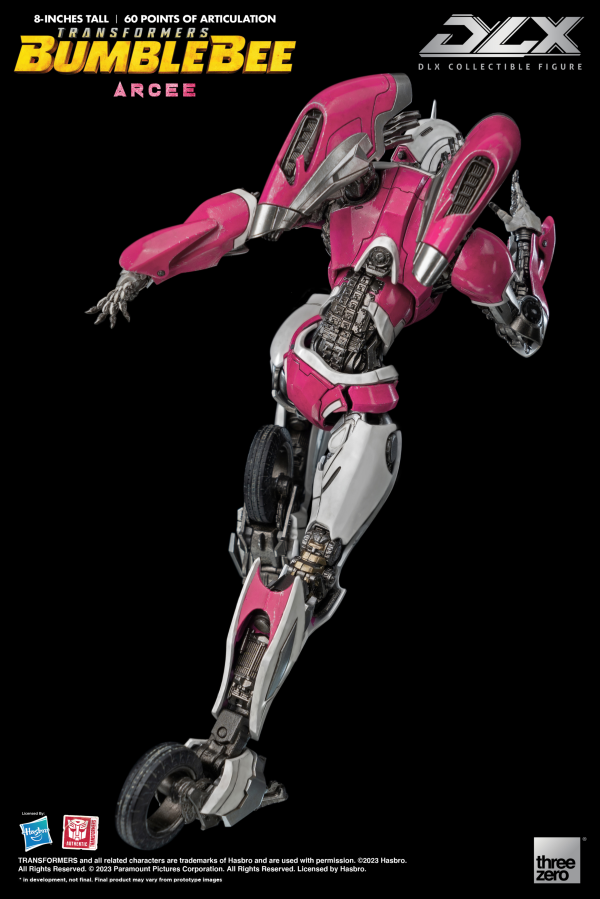 threezero Transformers - Bumblebee – DLX Arcee(4897056203556)(4897056203556)