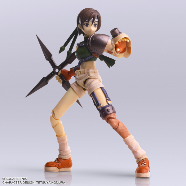 SQUARE ENIX FINAL FANTASY VII BRING ARTS™ Action Figure - YUFFIE KISARAGI