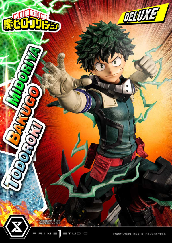 Prime 1 Studio Ultimate Premium Masterline My Hero Academia Midoriya, Bakugo & Todoroki Deluxe Version(4582535945804)(4582535945804)