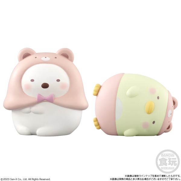 BANDAI Sumikko Gurashi Friends 8 "Sumikko Gurashi" (Box/12), Bandai Shokugan Friends(4570117911965)(4570117911965)