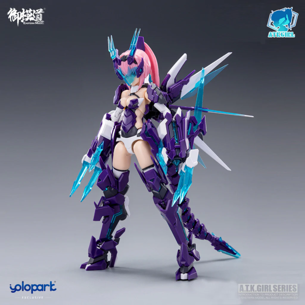 Eastern Model 1/12 Scale A.T.K. Girl Qinglong (One of the Four Chinese Mythical Beast)-PLAMO(6971835800285)(6971835800285)