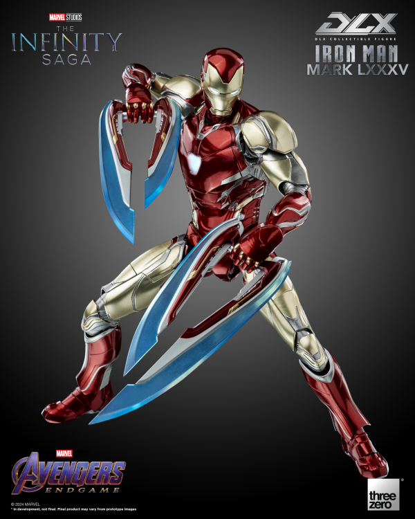 Three Zero Marvel Studios: The Infinity Saga: DLX Iron Man Mark 85